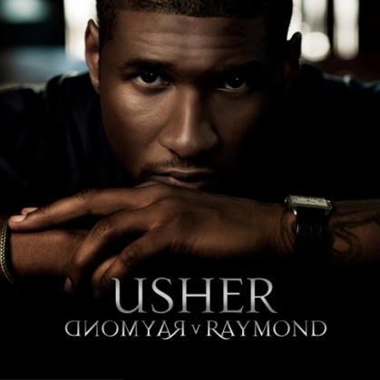 Usher Raymond Vs Raymond Deluxe Edition Album Cover